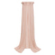 Jollein Kūdikių ir mažų vaikų lovelių baldakimas Veil 155 cm Wild Rose