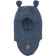 Mikk Line Vilnonis šalmukas su ausytėmis Wool Fullface Blue Melange
