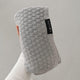 LullaLove Bambukinis apklotas lengvas Drugelis Pilkas 90x90 cm