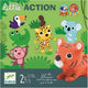 Djeco Žaidimas vaikams Little Action 2+