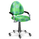 Mayer Biuro kėdė ergonominė auganti kartu su vaiku Freaky, Žali apskritimai