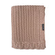 LullaLove merino vilnos antklodė „Caramel beige“