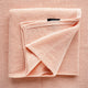LullaLove Merino vilnos kūdikio pleedas Peach Sorbet