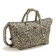 La Millou Mummy savaitgalio krepšys Ortalion Leopard Cream