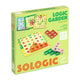 Djeco vaikų dėlionė „SoLogic“ daržovių sodas