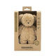 Moonie jutiminis meškiukas Little Teddy Cappuccino