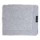 LullaLove Merino vilnos pledas Popcorn 80x100 cm Pilkas