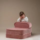 Wigiwama vaikų kėdė Pink Mousse Flip