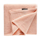 LullaLove Merino vilnos kūdikio pleedas Peach Sorbet