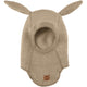 Mikk Line Vaikiškas šalmukas Wool Fullface w Bunny Ears Melange Denver