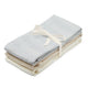Cam Cam Copenhagen Daugkartinės sauskelnės 3 vnt. Classic Stripes Blue, Praline, Creme White 70 x 70 cm
