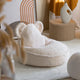 Wigiwama sėdimoji kuprinė „Cream White Bear“
