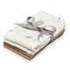 Cam Cam Copenhagen 4 vnt. muslino vystyklai GOTS Mix Dreamland Camel