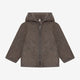 Huttelihut Vaikiška merino vilnos striukė Brown Melange