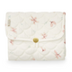 Cam Cam Copenhagen OCS dygsniuotas keitimo kilimėlis „Windflower Creme“