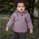 Mikk Line Mikk linija Kūdikių žiemos striukė Solid Twilight Mauve