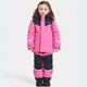 Didriksons Skare žiemos kostiumas Sweet pink