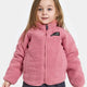 Didriksons Vaikiškas flisinis Gibbs Heather Pink