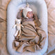Cam Cam Copenhagen Kūdikio lizdelis Baby Nest, Classic Stripes Blue
