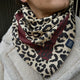 La Millou mamytės šalikas „Leopard Cream“