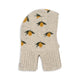 Konges Sløjd Šalmukas Belou Knit Lemon