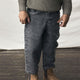 Lil' Atelier Drabužiai Džinsai LOOSE JEANS NMNLULIA Medium Grey Denim