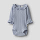 Lil' Atelier kūdikių bodi mergaitėms Slim Zen Blue NBFTANSY