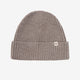 Huttelihut Vaikiška megzta merino vilnos kepurė Beanie Cinder Melange