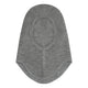 Huttelihut Vaikiška vilnonė balaklava Medium Grey Melange