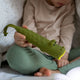 Rabbit & Friends Vaikiška naktinė lemputė prožektorius Krokodilas CROCO Žalias