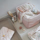 Cam Cam Copenhagen Sauskelnių organizatorius Classic Stripes Rose