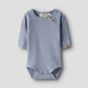 Lil' Atelier kūdikių bodi Zen Blue NBMBALTO