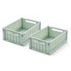 Liewood Weston Light Peppermint S laikymo indas