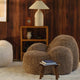 Wigiwama Pufas Momo Chair Truffle