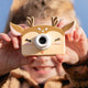 The ZooFamily " " fotoaparatas vaikams "Zoo Friends Deer"
