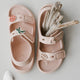 Liewood Lilo Sorbet rose vaikiški sandalai su smeigtuku