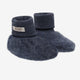 Huttelihut Kūdikių batukai iš merino vilnos Ombre Blue Melange