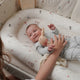 Cam Cam Copenhagen Kūdikio lizdelis kokonas Baby Nest Carousel