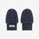 Huttelihut Kūdikių kumštinės pirštinės iš merino vilnos Wollfleece Ombre Blue Melange