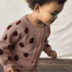 Lil' Atelier megztinis kūdikiams Regular Fit Misty Rose NBFLULIO