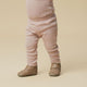 Lil' Atelier kūdikių slim fit tamprės Misty Rose NBFRACHEL