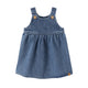 Lil Atelier Suknelė be rankovių Nbfobello Dark Blue Denim