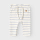 Lil' Atelier Berniukų kelnės Coconut Milk Zen Blue NBMKAIL