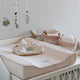 Cam Cam Copenhagen Vystymo paklotas Classic Stripes Rose 63x49 cm