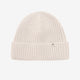 Huttelihut Vaikiška kepurė megzta vilnonė Beanie Sand Melange