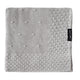 LullaLove Bambukinis pledas Popcorn Pilkas 80x100 cm