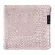 Lullalove Bamboo antklodė 80x100 cm Popcorn Powder pink