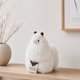 Inkari Minkštas žaislas Alpaka Naturals Ivory White 23 cm