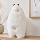 Inkari Pliušinis žaislas Alpaka Naturals Ivory White Large 50 cm