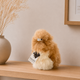 Inkari Minkštas žaislas Alpaka Monsterfluff Sandstone 23 cm